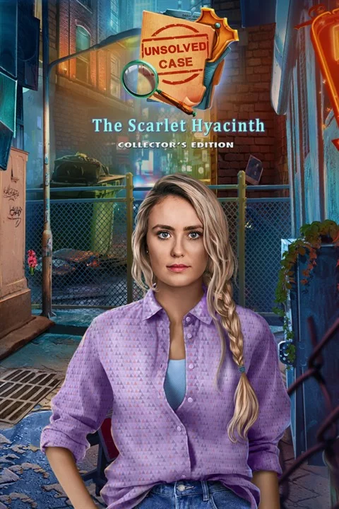  Unsolved Case: The Scarlet Hyacinth CE Xbox Xbox