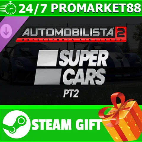 ️Automobilista 2 - Supercars Pack Pt2 STEAM GIFT