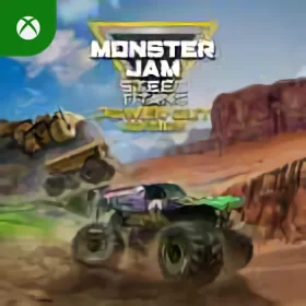 Monster Jam Steel Titans Power Out Bundle Xbox