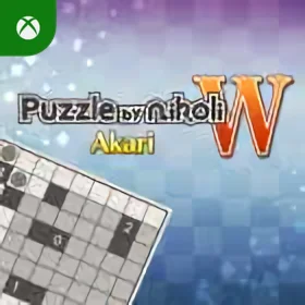 Puzzle by Nikoli W Akari Xbox