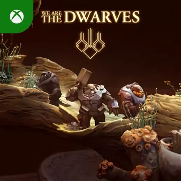 We Are The Dwarves Xbox