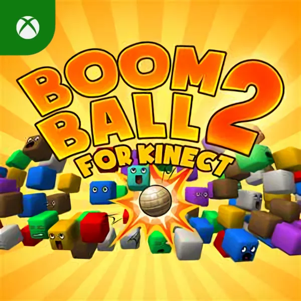 Boom Ball 2 for Kinect Xbox