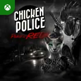 Chicken Police - Paint it RED! Xbox