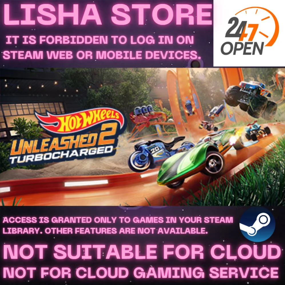 HOT WHEELS UNLEASHED 2 ALL DLC Стим Оффлайн На 90 дней