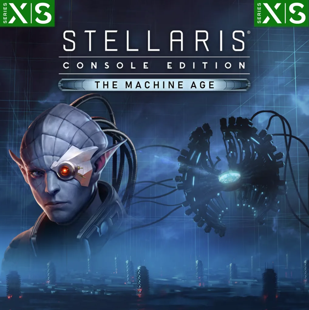  Stellaris: Console Edition - The Machine Age XBOX X|S