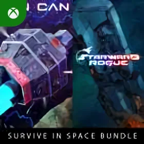 Tin Can + Starward Rogue - Survive in Space Bundle Delu