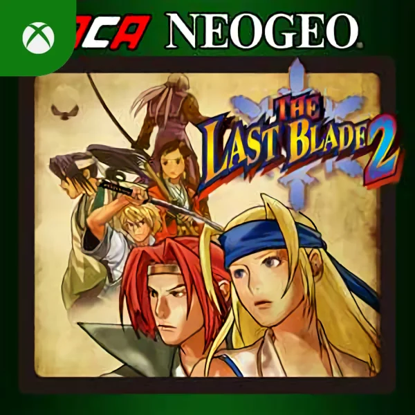 ACA NEOGEO THE LAST BLADE 2 Xbox
