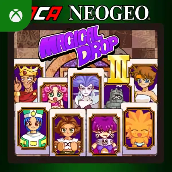 ACA NEOGEO MAGICAL DROP III Xbox