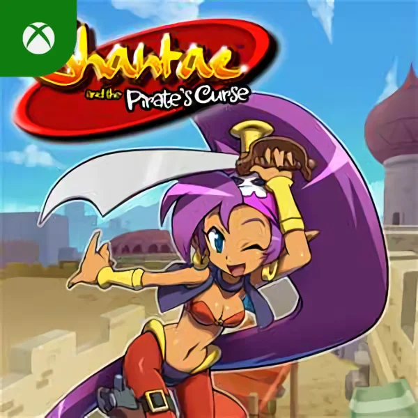Shantae and the Pirate's Curse Xbox