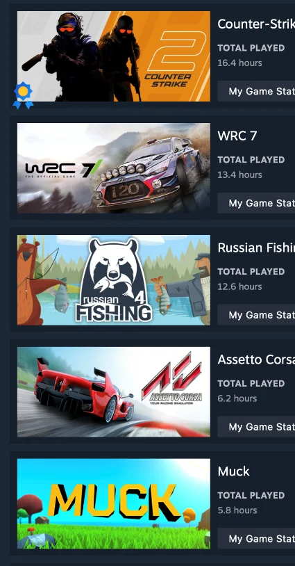 ОНЛАЙН STEAM • RUST • CoD MW 2