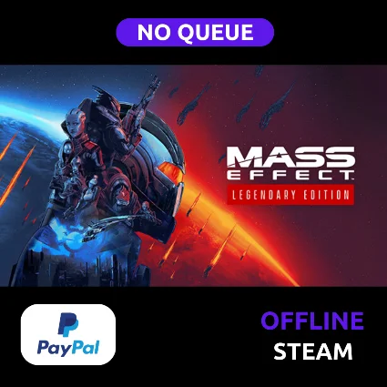 Mass Effect Legendary Edition ⚡ STEAM ⚡ PAYPAL