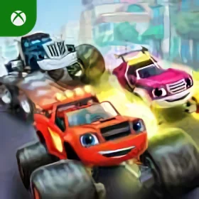 Blaze and the Monster Machines: Axle City Racers Xbox