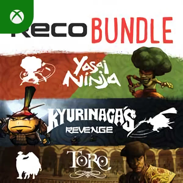 Recotech Bundle Xbox