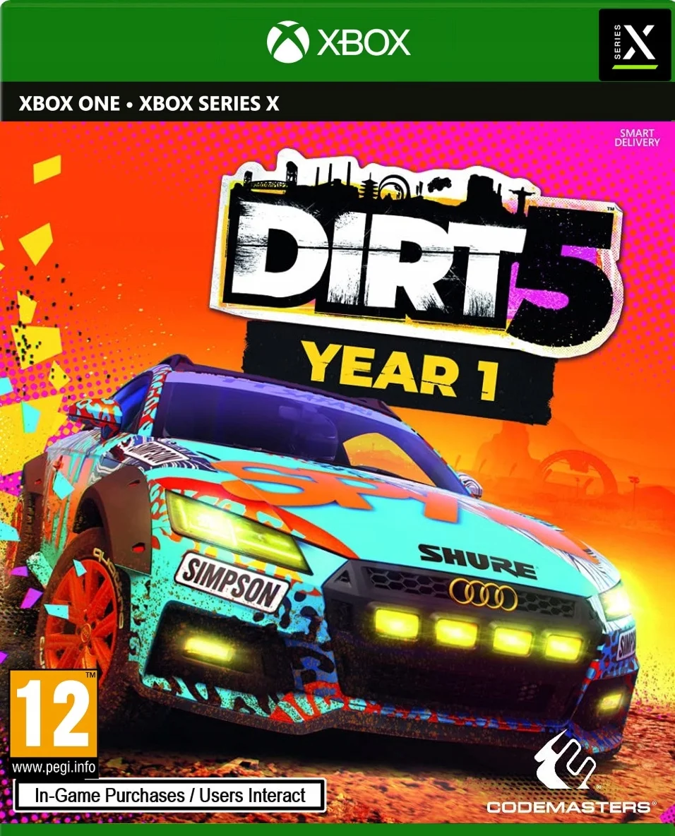 ✅ DIRT 5 Year One Edition XBOX ONE X|S PC WIN10 Ключ 🔑