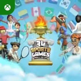 34 Sports Games - World Edition Xbox