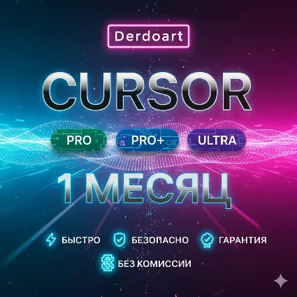 CURSOR AI PRO | Pro+ | ULTRA | 1 месяц