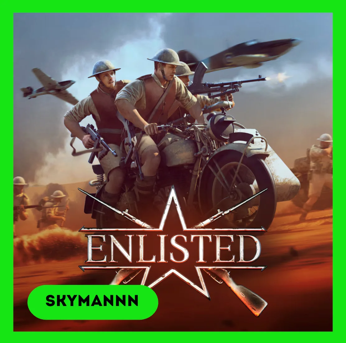 ENLISTED | ЗОЛОТО - ПРЕМИУМ - НАБОРЫ  XBOX БЫСТРО