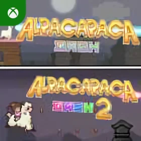 Alpacapaca Dash 1 + 2 Bundle (Xbox Only) Xbox