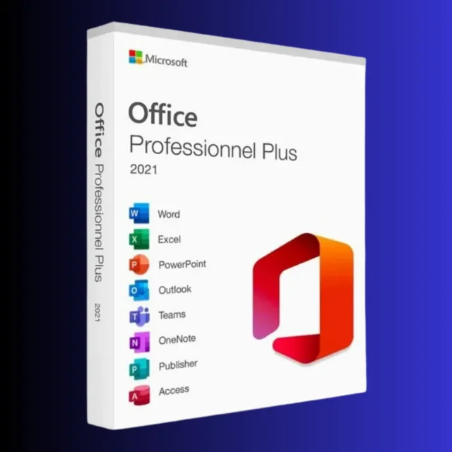 Microsoft Office 2021 Pro Plus 1 ПК / пожизненная лицен