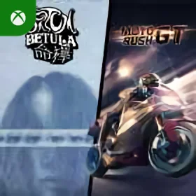 Fatum Betula + Moto Rush GT Xbox
