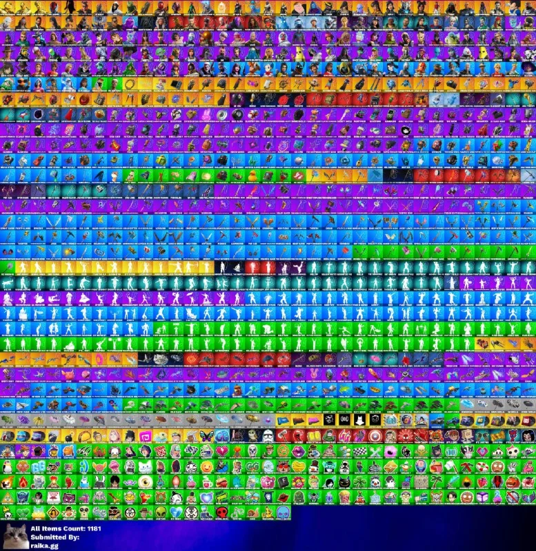 [3в1] / Автовыдача • FN • 184 скинов • Полный доступ