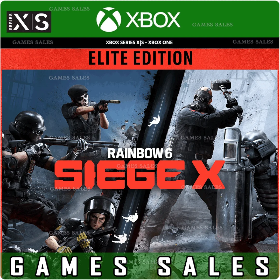 TOM CLANCY'S RAINBOW SIX SIEGE X ELITE EDITION✅XBOX✅KEY