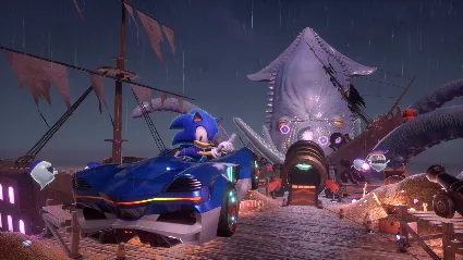 Sonic Racing: CrossWorlds Deluxe Edition EU Steam КЛЮЧ