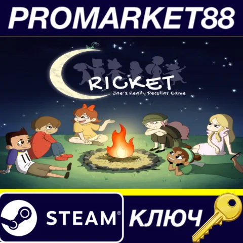 Cricket: Jae's Really Peculiar Game Steam КЛЮЧ GLOBAL