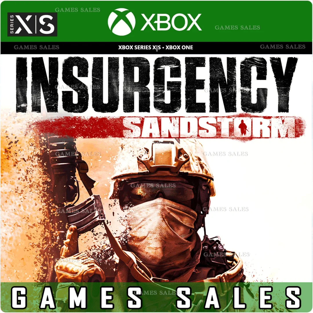 ✅❤️INSURGENCY SANDSTORM❤️XBOX ONE|XS🔑КЛЮЧ✅