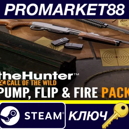 theHunter: Call of the Wild - Pump, Flip and Fire Pack