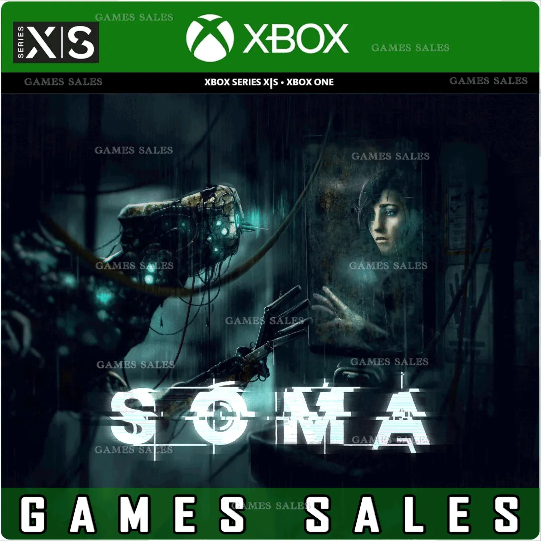 ✅❤️SOMA❤️XBOX ONE|XS🔑KEY✅