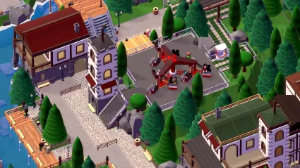 Parkitect Deluxe Edition Steam КЛЮЧ GLOBAL