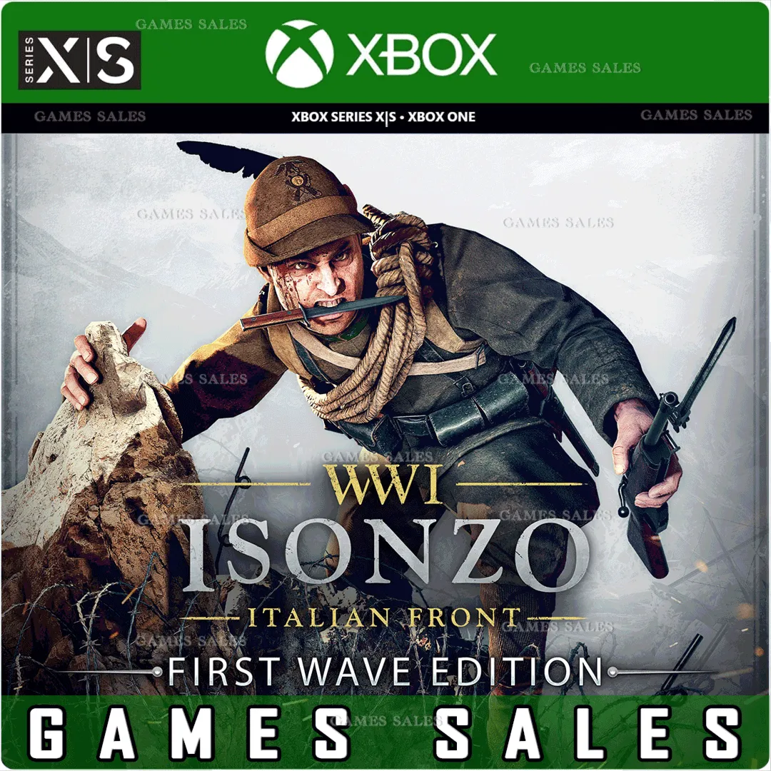 ️ISONZO: COLLECTOR'S EDITION️XBOX ONE|XSКЛЮЧ