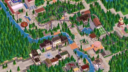 Parkitect EU Steam КЛЮЧ ЕВРОПА