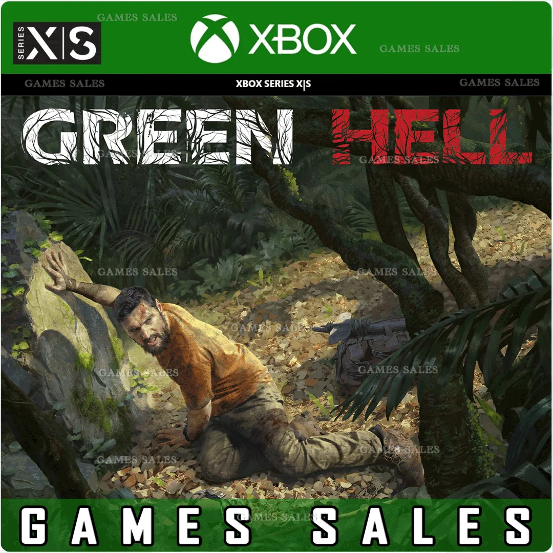 ✅❤️GREEN HELL❤️XBOX SERIES X|S🔑KEY