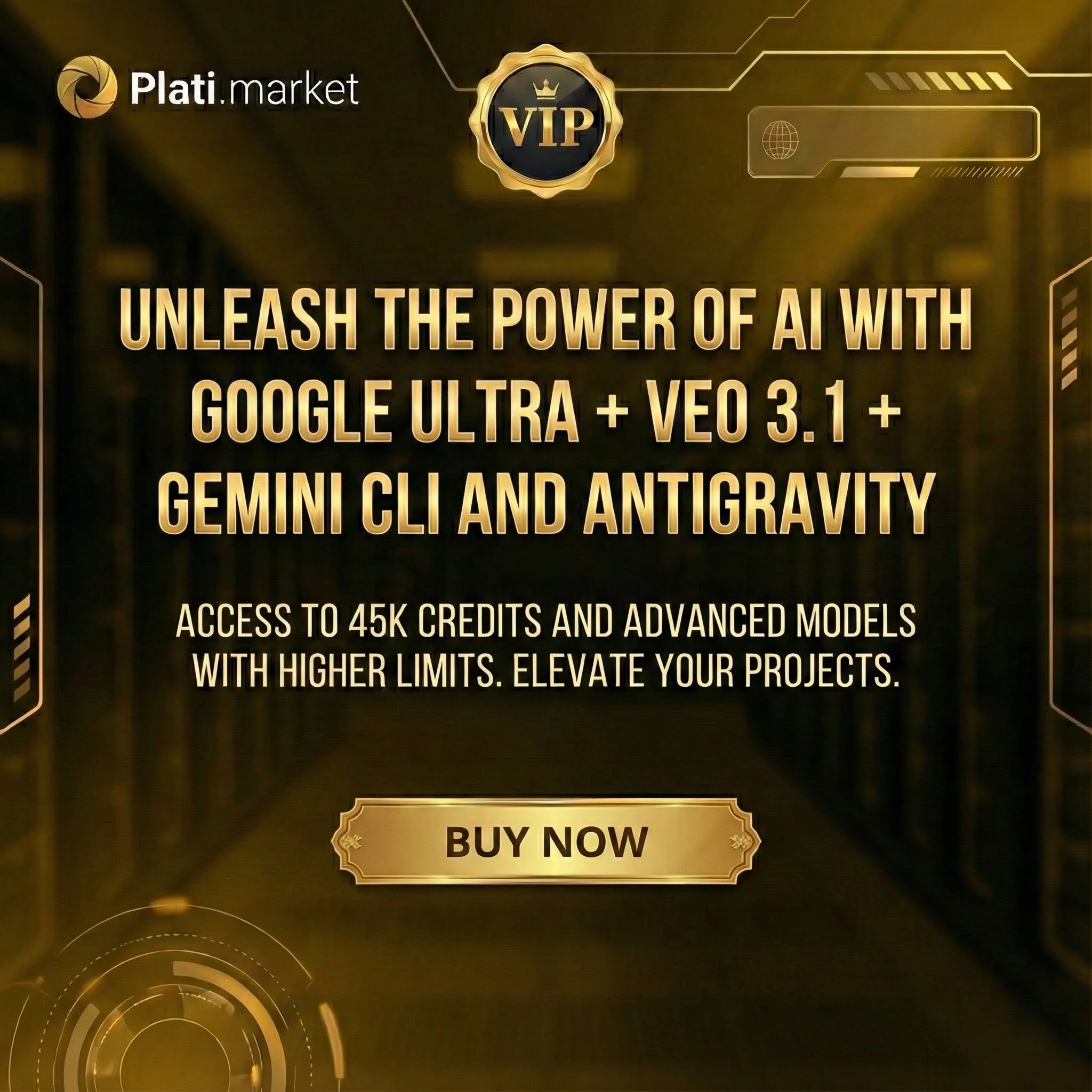 🔥 GOOGLE ULTRA VEO 3.1 | 45K КРЕДИТОВ