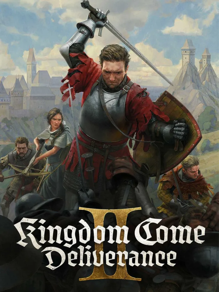 ⚠️Kingdom Come: Deliverance II (steam)+60 Игр общий