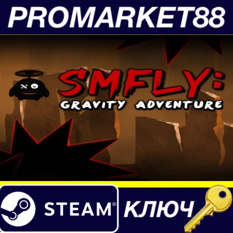 SmFly Gravity Adventure Steam КЛЮЧ GLOBAL