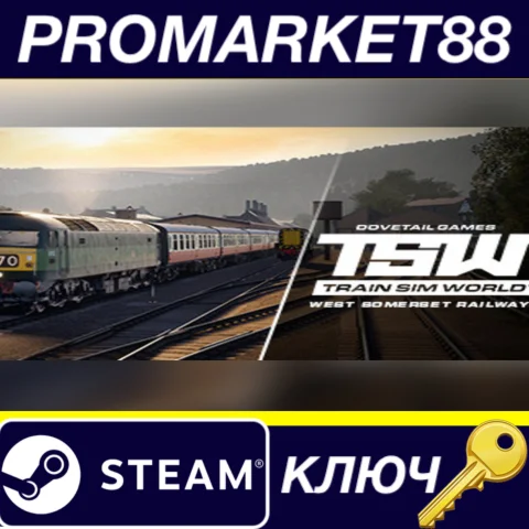 Train Sim World - West Somerset Railway Route DLC Steam