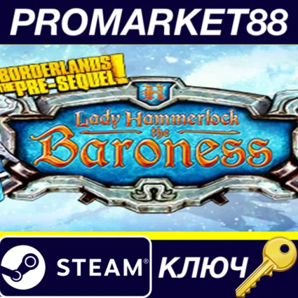 Borderlands: The Pre-Sequel - Lady Hammerlock the Baron