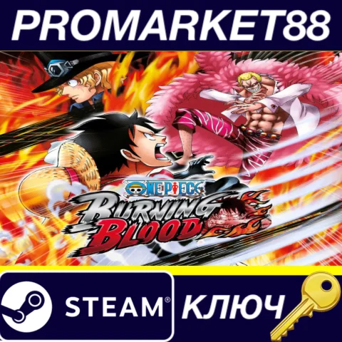 One Piece Burning Blood NA Steam КЛЮЧ США