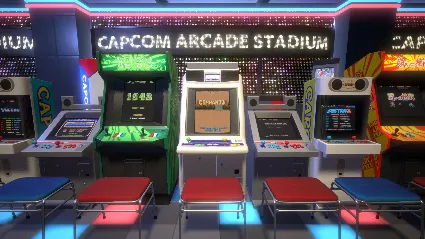 Capcom Arcade Stadium Bundle EU Steam КЛЮЧ ЕВРОПА