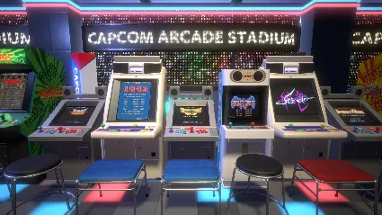 Capcom Arcade Stadium Bundle EU Steam КЛЮЧ ЕВРОПА