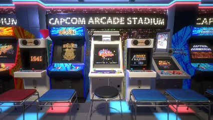 Capcom Arcade Stadium Bundle EU Steam КЛЮЧ ЕВРОПА