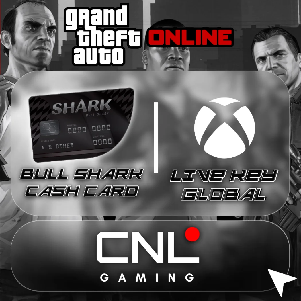 24/7 АВТО | GTA ONLINE Bull Shark Cash Card [Xbox]