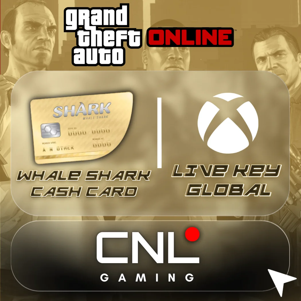 24/7 АВТО | GTA ONLINE Whale Shark Cash Card [Xbox]