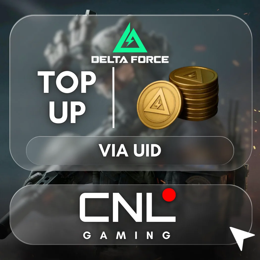 ПОПОЛНЕНИЕ - Delta Force - Delta Coins - через UID
