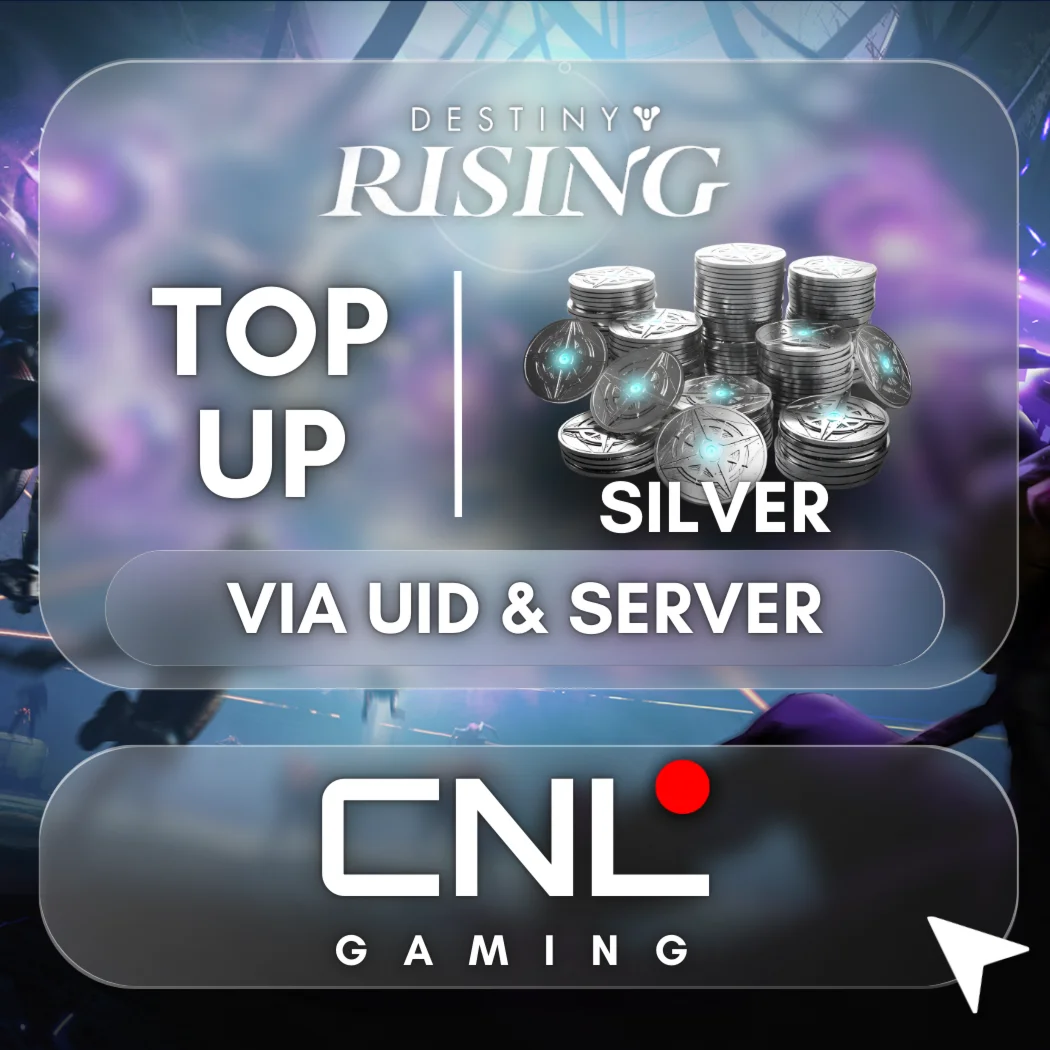 ПОПОЛНЕНИЕ - Destiny: Rising, Silver, чере UID и сервер