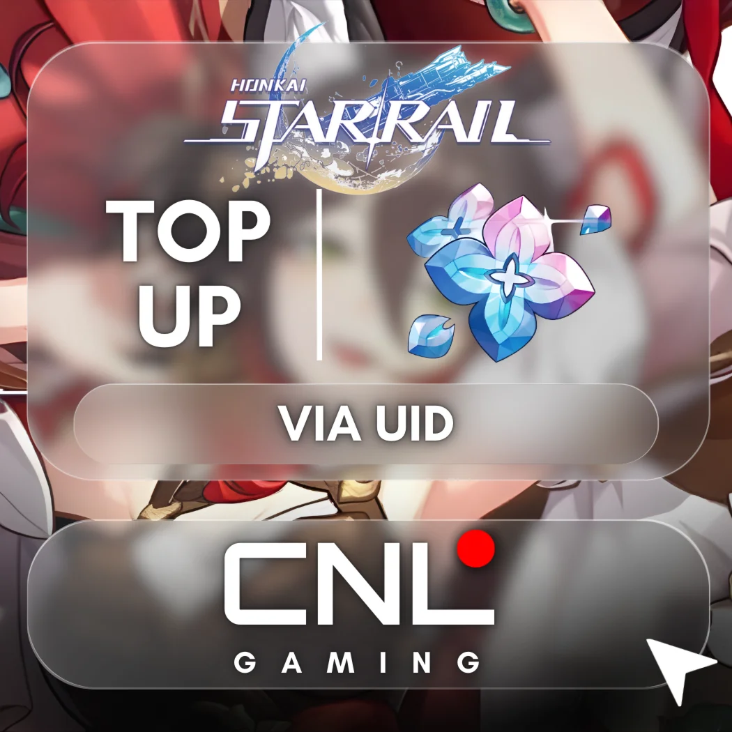 ПОПОЛНЕНИЕ -Honkai: Star Rail, Oneiric Shard, через UID