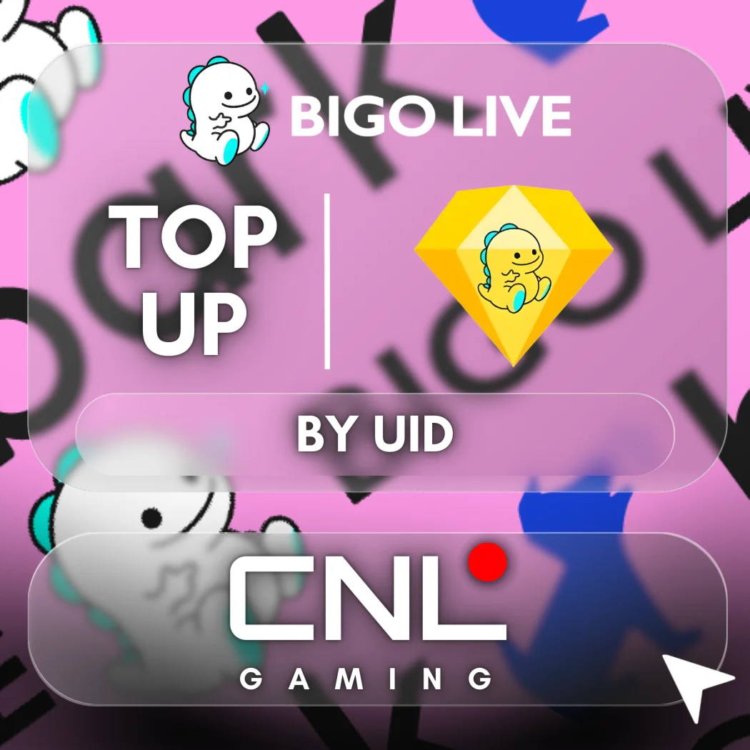 ПОПОЛНЕНИЕ - BIGO LIVE, Diamond, через UID